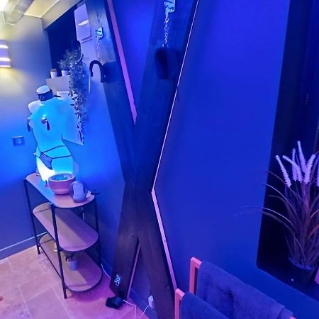 Loveroom Sauna, Balneo, Parking Prive Dans Le Centre De Honfleur Zewnętrze zdjęcie