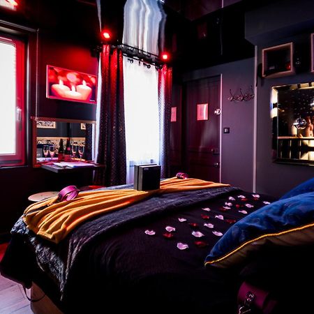 Loveroom Sauna, Balneo, Parking Prive Dans Le Centre De Honfleur Pokój zdjęcie